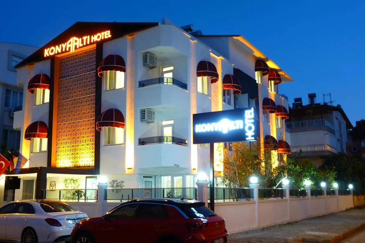 Konyaalti Hotel Анталья 0*,