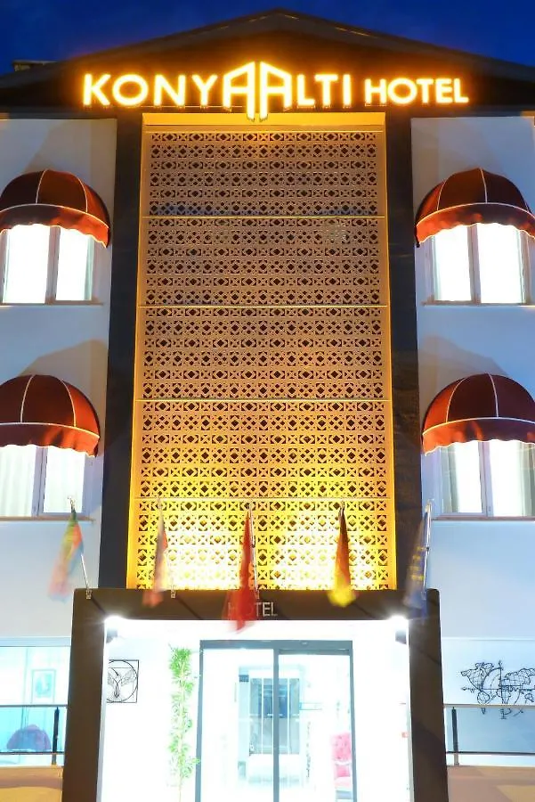 Konyaalti Hotel Анталья Турция